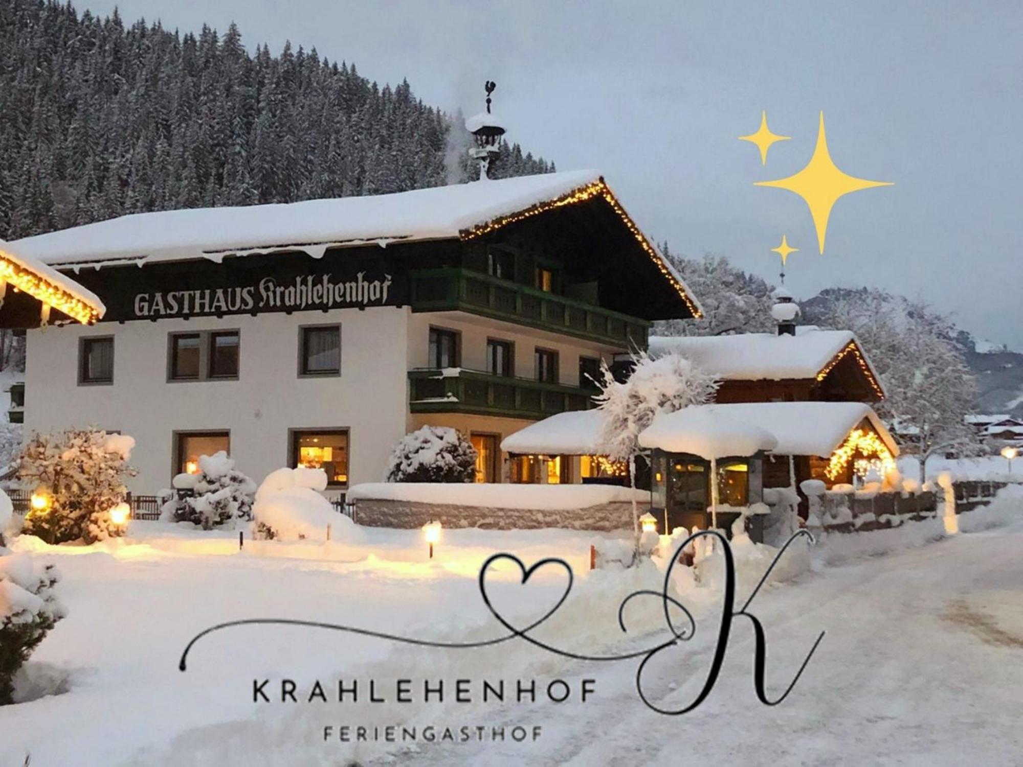Hotel Gasthof Krahlehenhof フィルツモース エクステリア 写真